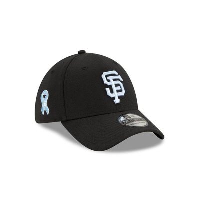 Sapca New Era San Francisco Giants MLB Father's Day 39THIRTY Stretch Fit - Negrii